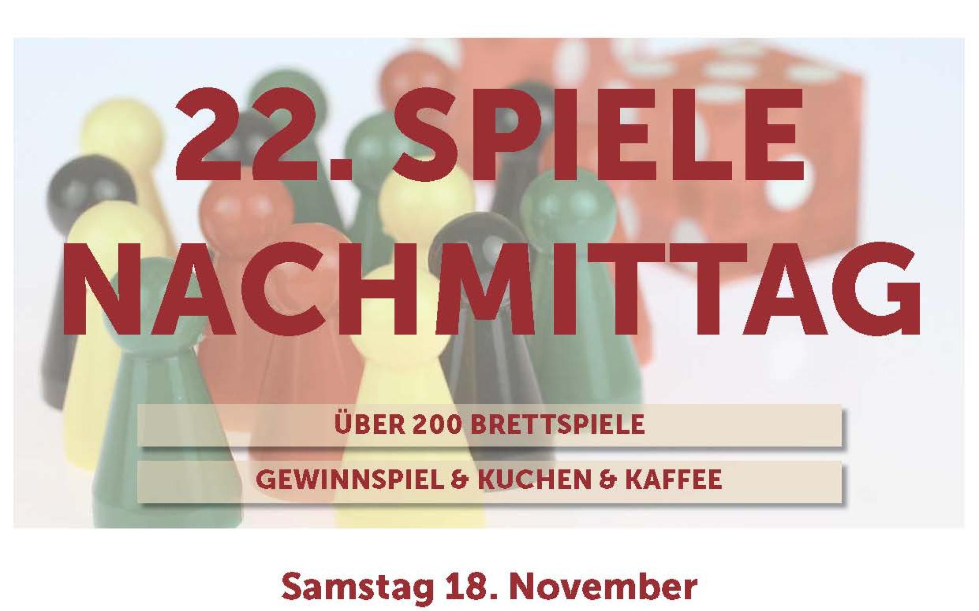 Spielenachmittag 2023